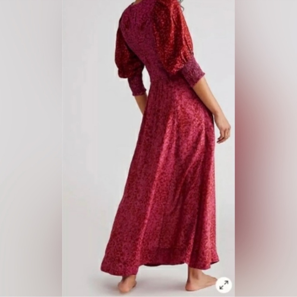 Free People String of Hearts Dress size large NWT - Picture 3 of 8